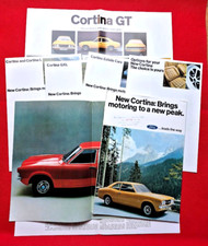 1970 FORD CORTINA Mk3 Sales