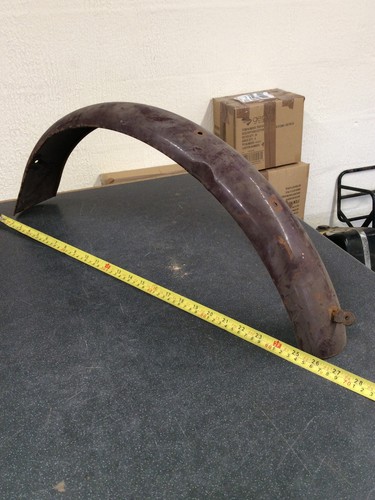 Vintage motorcycle mudguard - motorcycle,