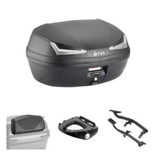 GIVI E455 SIMPLY IV TECH Black