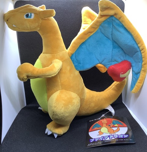 Pokemon charizard plush soft - charizard,