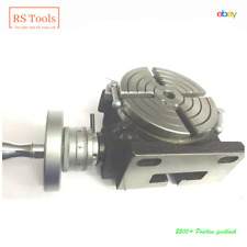 precision Horizontal & Vertical Rotary Table 3 slot HV6"  UK RSTOOLS