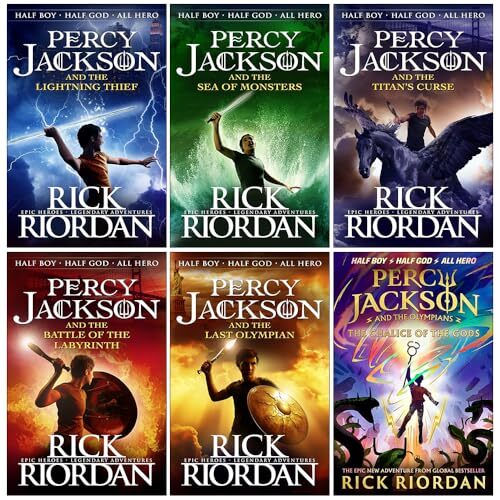 Percy jackson and the - percy,