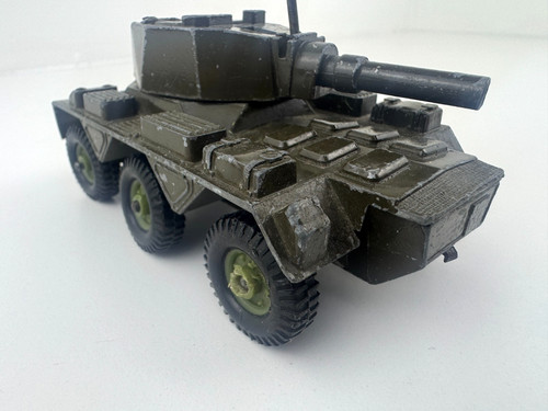 Vintage diecast tank military - vintage,