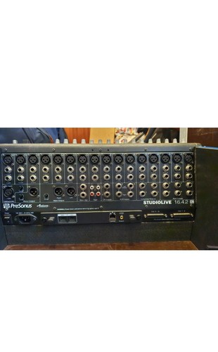 Presonus studiolive 2 - studiolive, 16.4.2