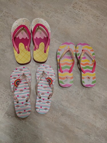 Bundle summer flip flops girl - flip-flops,