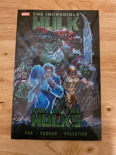 Incredible hulk fall the - 2,