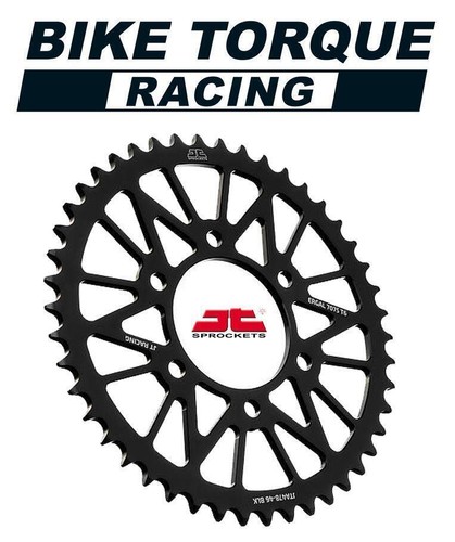 Racelite black alloy rear - jt,