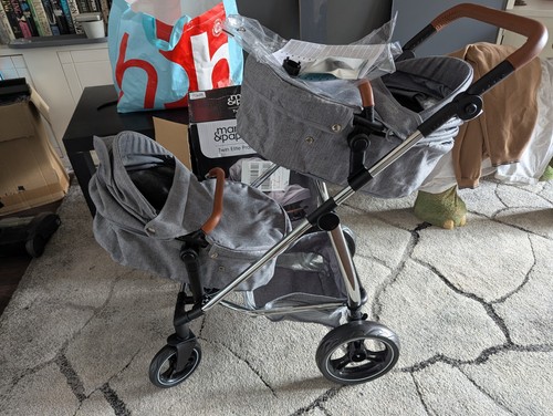 Mamas papas twin elite - mamas,