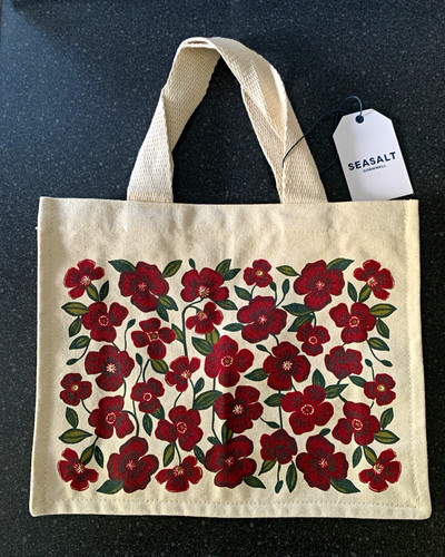 Seasalt cornwall canvas tote - canvas,