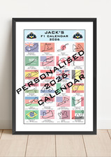 Personalised Formula One 2026