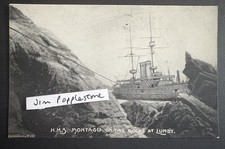 Lundy Island - HMS Montagu On