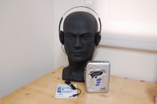 REFURBISHED Sony WM-FX277 Stereo Radio Cassette Player Walkman New Belt Vintage