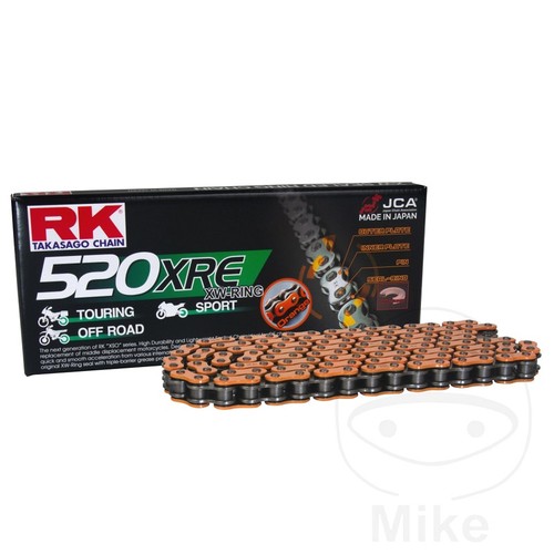 Ring chain orange - rk,