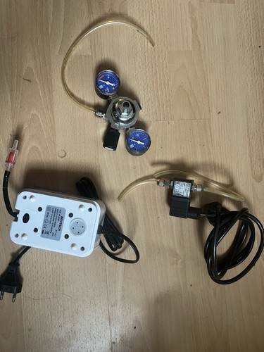 Aquarium air pump solenoid - aquarium, pump,