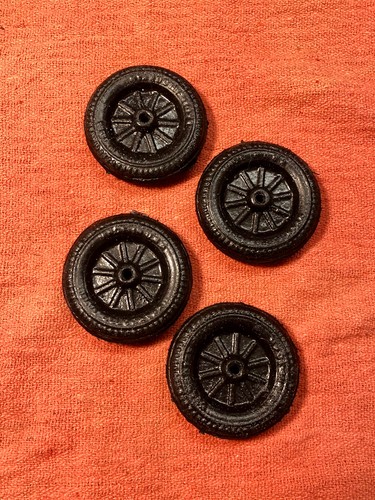 New wyandotte black rubber - black,