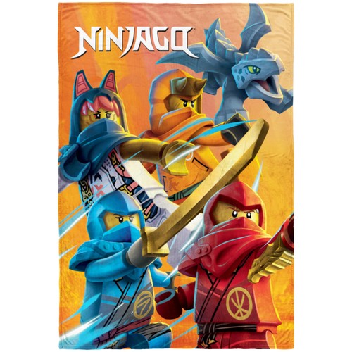 Lego ninjago snuggle blanket - ninjago,