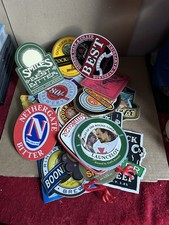 JOB LOT / BUNDLE OF 28 BEER PUMP CLIP FONT BADGE’S INC ADNAMS , COURAGE ETC
