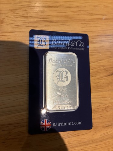Baird and silver 999 pure - and, co
