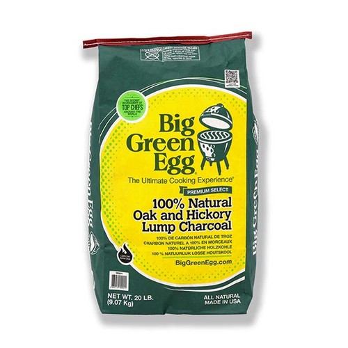 Big green egg charcoal - big,