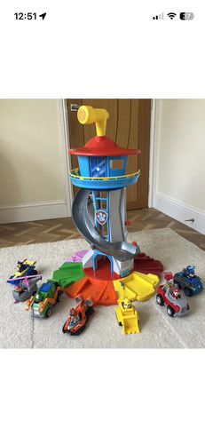 Paw patrol size lookout - patrol,