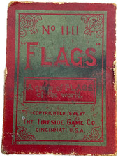 Antique 1896 flags - 1896,