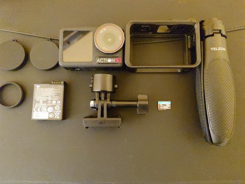Dji osmo action pro - action, camera