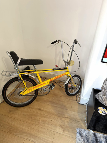 Raleigh chopper fizzy lemon - chopper,
