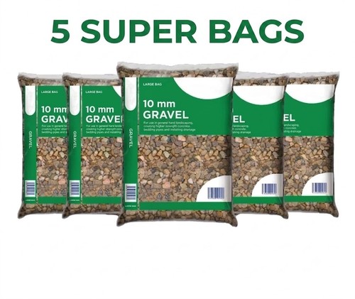 10mm pea shingle gravel - 10mm,