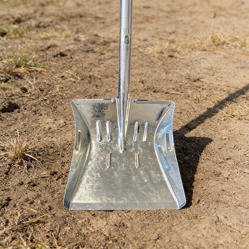 Inch hand coal shovel silver - hand,