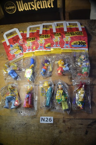 Simpsons figures inc bart - simpsons,