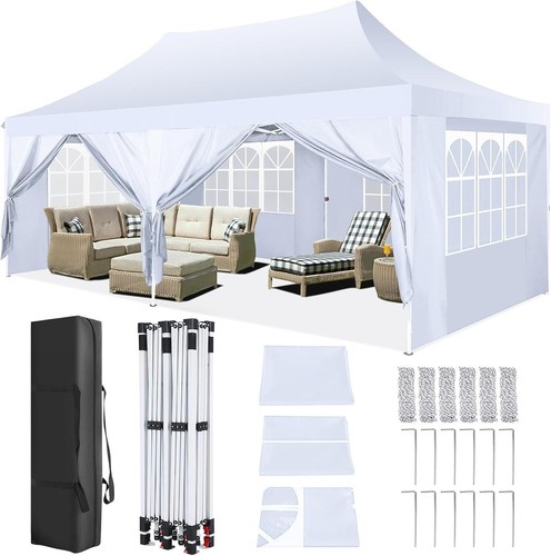 10x20 pop canopy - canopy, heavy