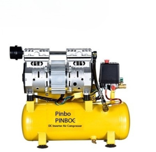 Silent oil free air compressor - silent, oil-free