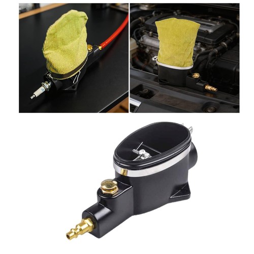 Pneumatic spark plug cleaner - pneumatic,