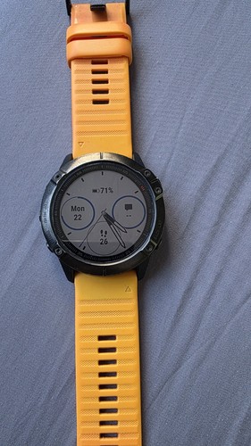 Garmin fenix sapphire - 6x, 51mm