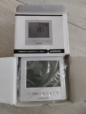 Ambiente LunaStat v2 Programmable Thermostat White 230V