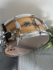 Tama Mastercraft Artwood AW456 snare drum 80’s