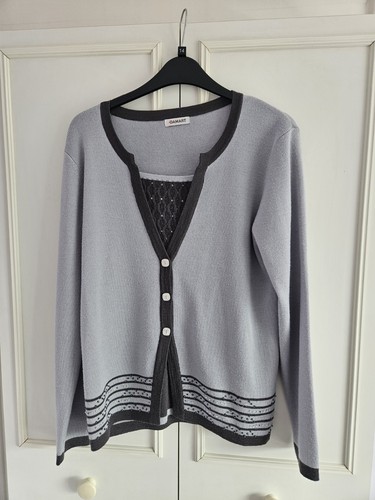 Damart ladies cardigan size - ladies,