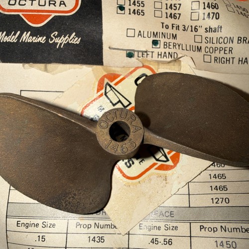 Vintage nos octura model - nos,