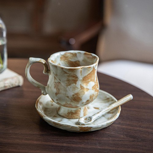 Tea cup and saucer - cup,