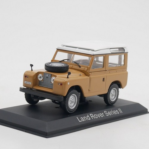 Ixo land rover series ii - ,