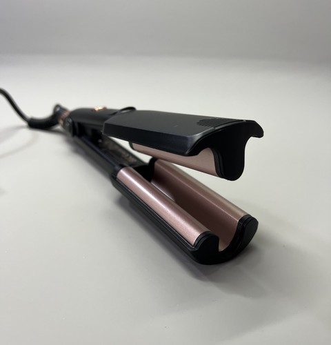 Hair crimper double barrel - crimper,