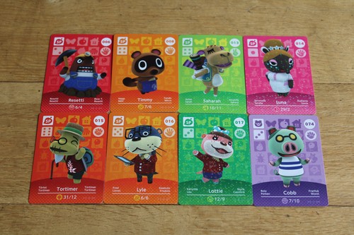 Animal crossing amiibo card - crossing,