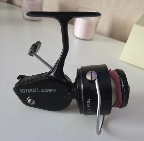 Vintage mitchell 206s coarse - mitchell,