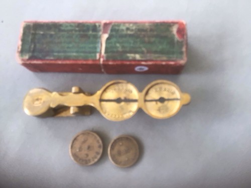Set antique brass - of,