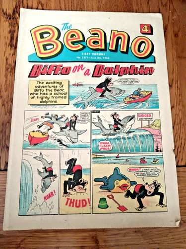 The beano comic 1351 - beano, no.