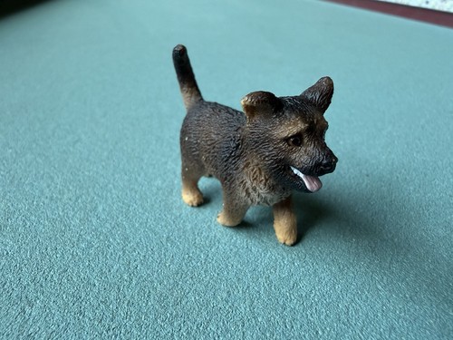 Schleich german shepherd puppy - schleich,