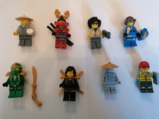 LEGO Ninjago minifigure bundle