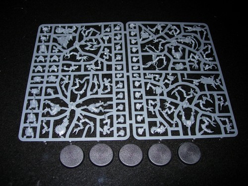 40k bits parts sprues - 40k,