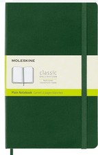 MOLESKINE PLAIN NOTEBOOK 240