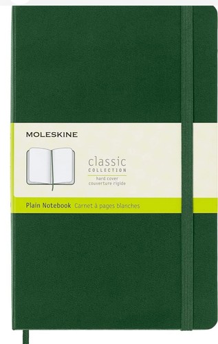 Moleskine plain notebook - moleskine,
